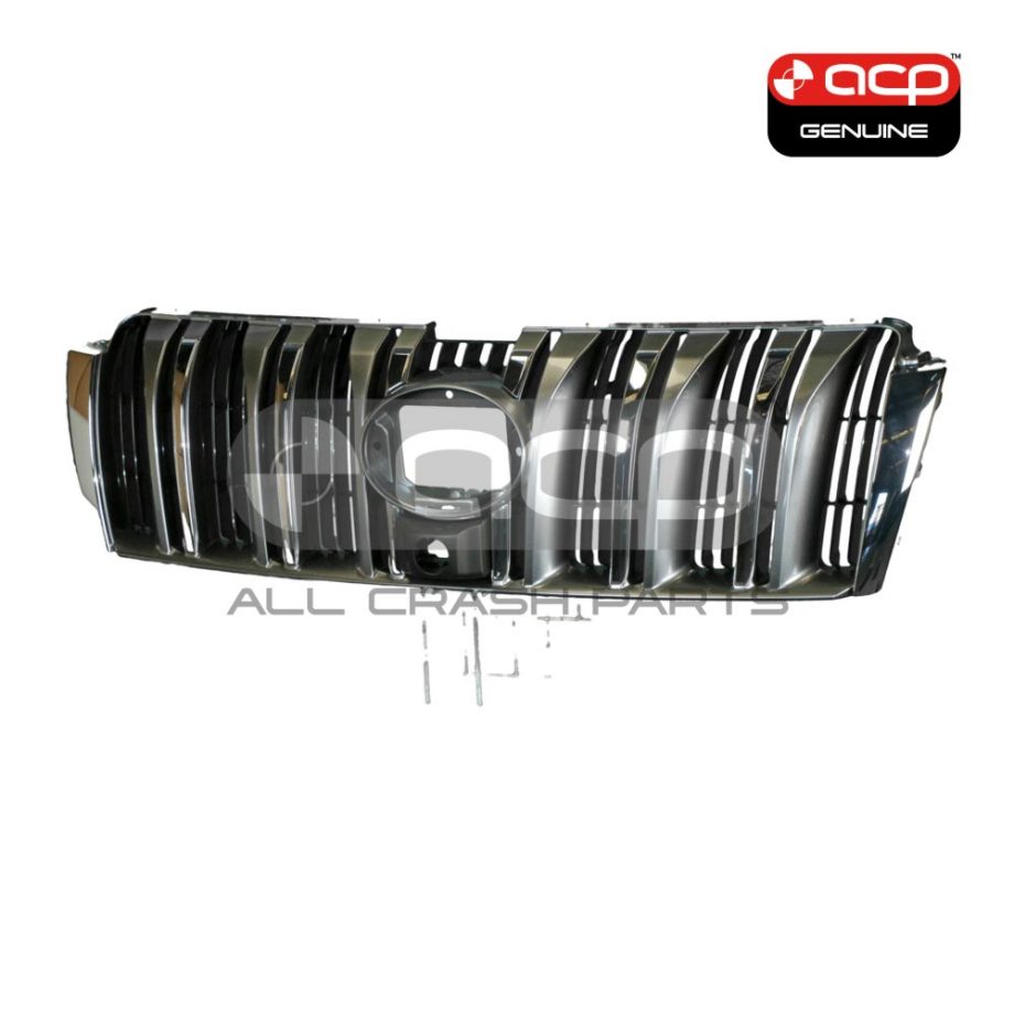 Grille Genuine suits Toyota Prado 150 Series 11/2011 to 11/2013 (suits Camera & Pre-Crash Systems)