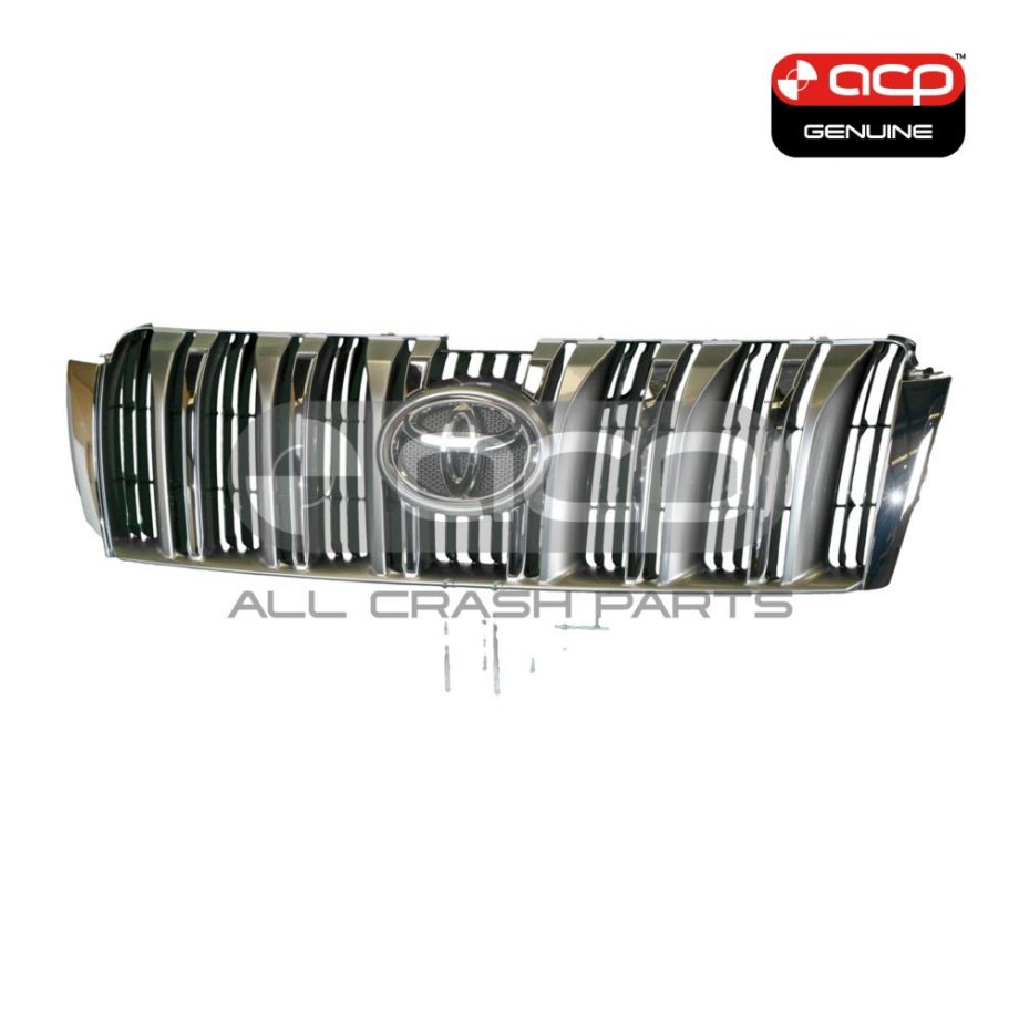 Grille Genuine suits Toyota Prado 150 Series Altitude 2/2012 to 5/2013