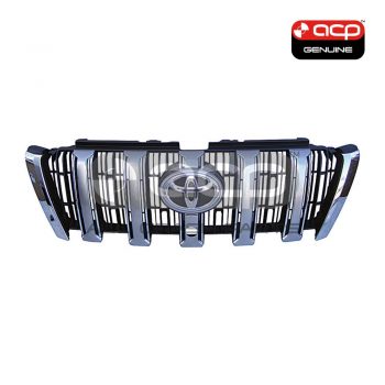 Grille Genuine suits Toyota Prado 150 Series Kakadu 11/2013 to 11/2017 (suits Pre-Crash & Terrain Monitor Systems)