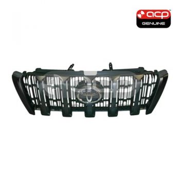 Black Grille Genuine suits Toyota Prado GDJ150R GX 6/2015 On