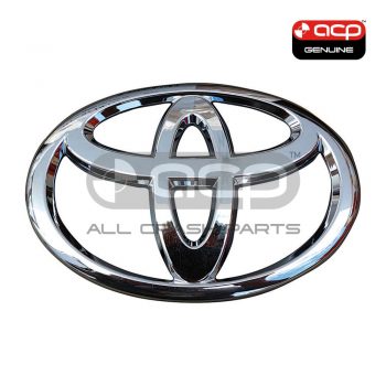 Grille Emblem "Toyota Logo" Genuine, for Pre-Crash Systems, suits Toyota Prado 150 Series 8/2009 to 11/2017