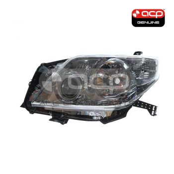 Head Lamp Passenger Side Genuine suits Toyota Prado 150 Series 2009 to 2013