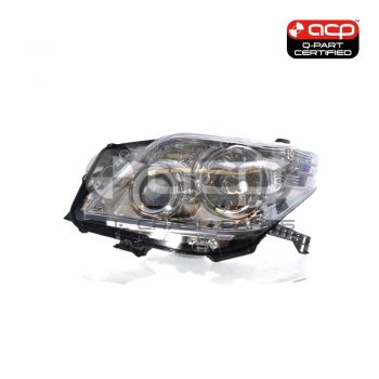 Head Lamp Passenger Side Certified suits Toyota Prado 150 Series 2009 to 2013