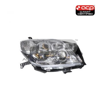 Head Lamp Drivers Side Certified suits Toyota Prado 150 Series 2009 to 2013