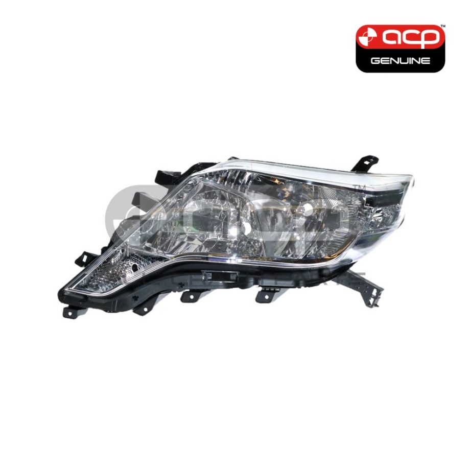 Head Lamp Passenger Side Genuine suits Toyota Prado 150 Series 2013 to 2017