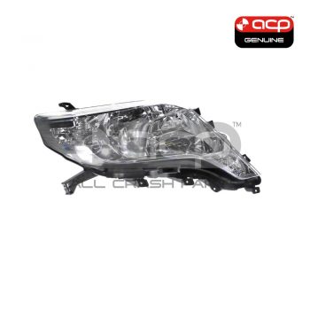 Head Lamp Drivers Side Genuine suits Toyota Prado 150 Series 2013 to 2017