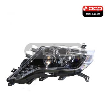 LED Head Lamp Passenger Side Genuine suits Toyota Prado 150 Series VX/Kakadu 2013 to 2017
