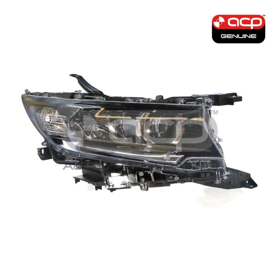 Bi-LED Head Lamp Drivers Side Genuine suits Toyota Prado GDJ150R 2017 On