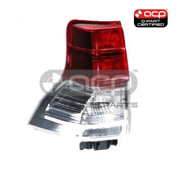 LED Tail Lamp Passenger Side Certified suits Toyota Prado 150 Series 2009 to 2013