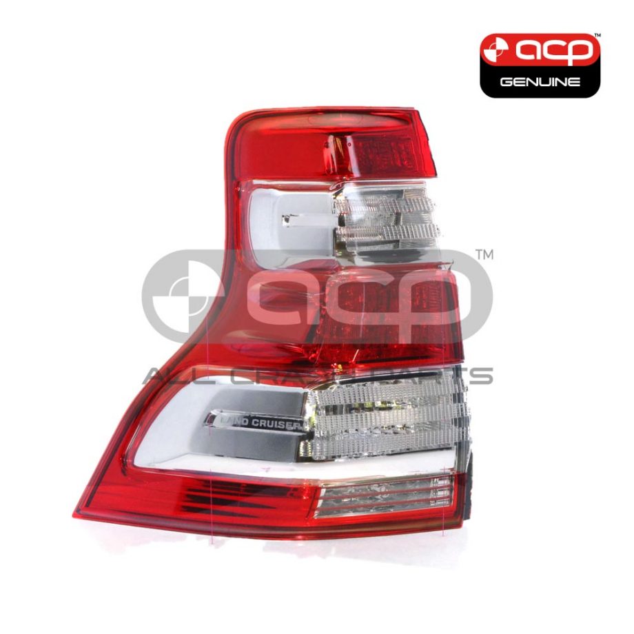 LED Tail Lamp Passenger Side Genuine suits Toyota Prado 150 Series 2013 to 2017