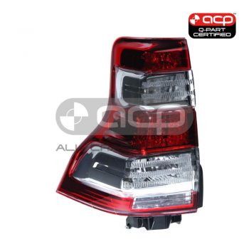 LED Tail Lamp Passenger Side Certified suits Toyota Prado 150 Series 2013 to 2017