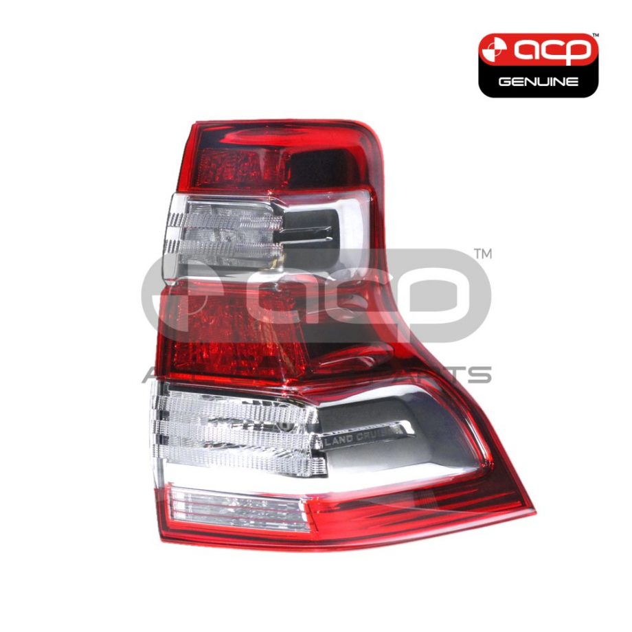 LED Tail Lamp Drivers Side Genuine suits Toyota Prado 150 Series 2013 to 2017