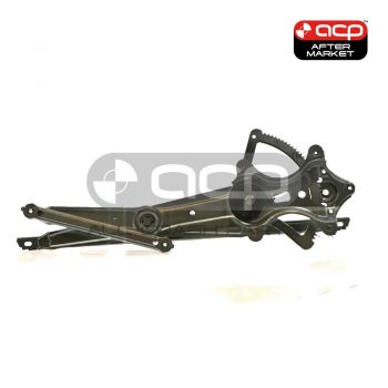 Front Window Regulator Motor Passenger Side Aftermarket suits Toyota Prado
