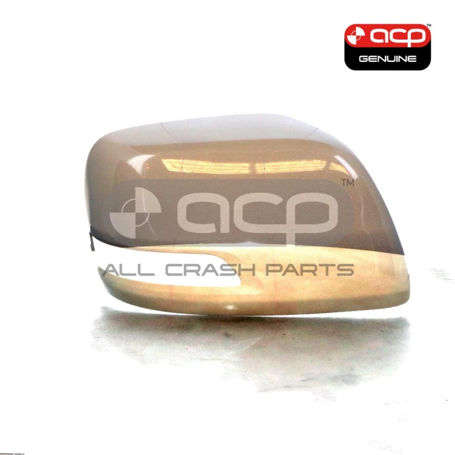 Door Mirror Cover Drivers Side Genuine suits Toyota Landcruiser & Prado Camera Type