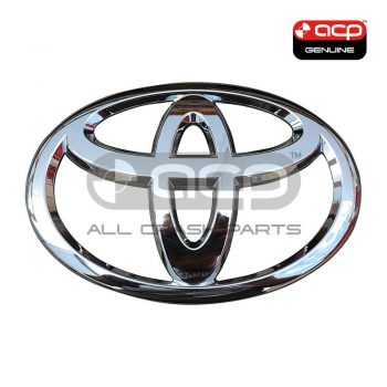 Tail Gate Emblem Genuine suits Toyota Prado