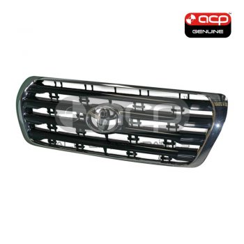 Chrome Grille Genuine suits Toyota Landcruiser 200 Series 11/2007 to 3/2012