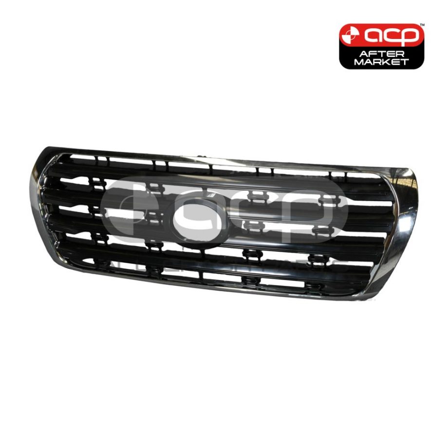 Chrome Grille Aftermarket suits Toyota Landcruiser 200 Series 11/2007 to 3/2012