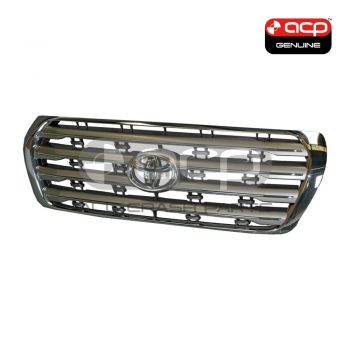 Chrome Grille Genuine suits Toyota Landcruiser 200 Series VX/Sahara 11/2007 to 3/2012