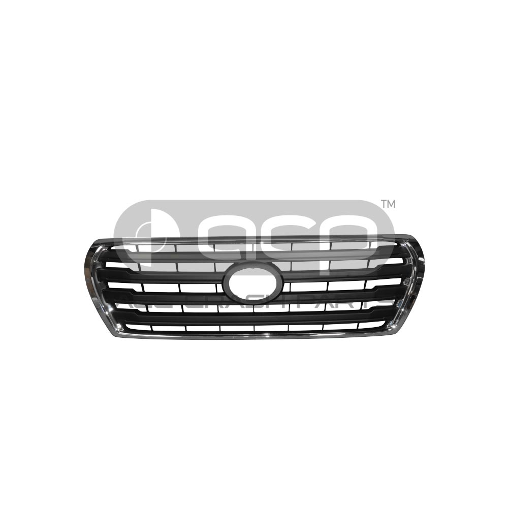 Chrome Grille Aftermarket suits Toyota Landcruiser 200 Series 8/2012 to 9/2015