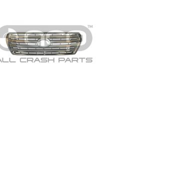 Chrome Grille Aftermarket suits Toyota Landcruiser 200 Series VX/Sahara 3/2012 to 9/2015