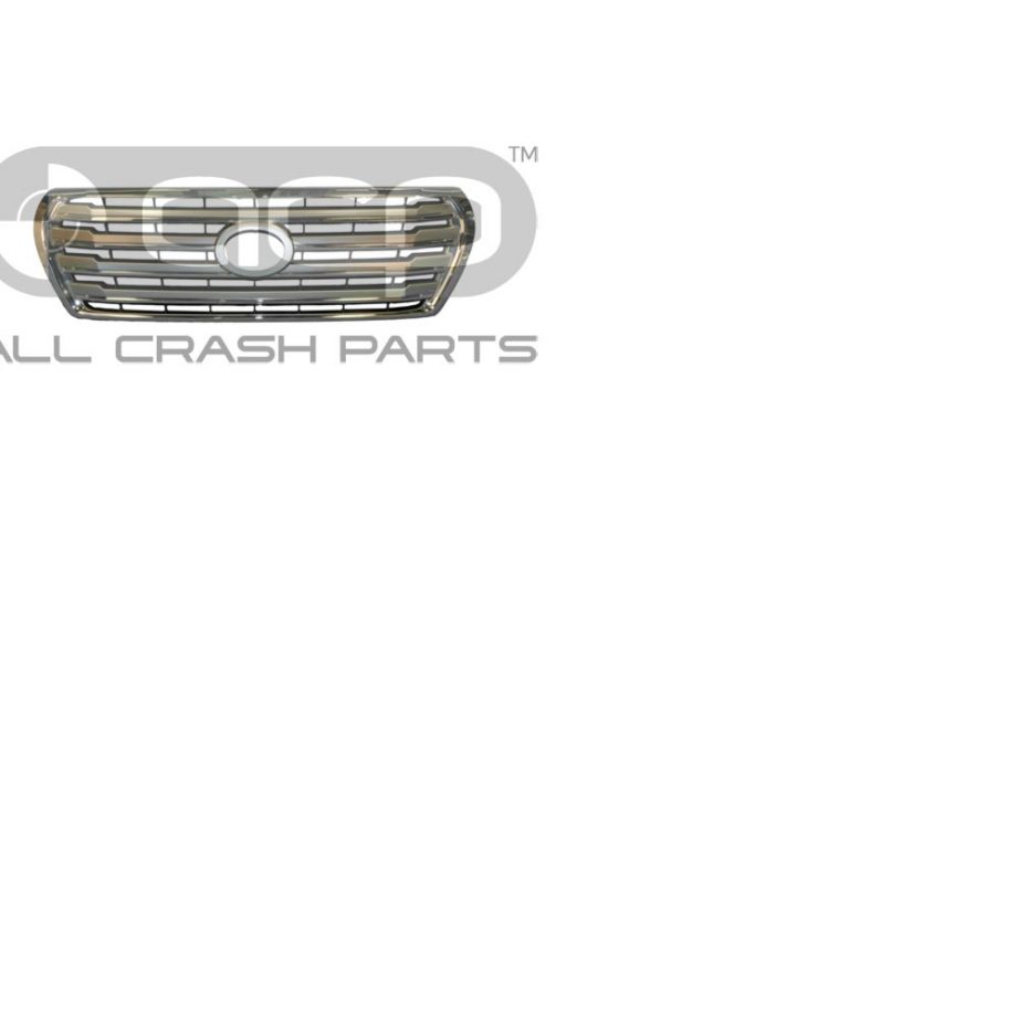 Chrome Grille Aftermarket suits Toyota Landcruiser 200 Series VX/Sahara 3/2012 to 9/2015