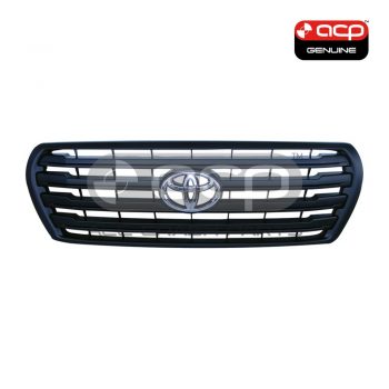 Black Grille Genuine suits Toyota Landcruiser VDJ200 GX 3/2012 to 9/2015