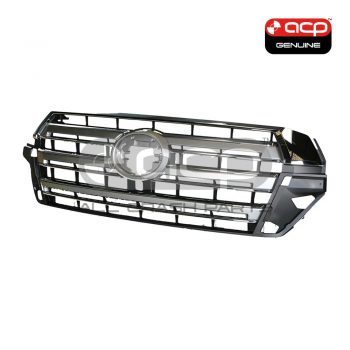 Chrome Grille Genuine suits Toyota Landcruiser 200 Series Sahara 9/2015 On