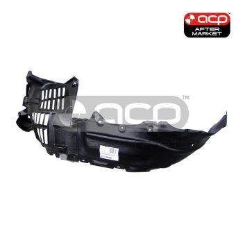 Front Guard Liner Passenger Side Aftermarket suits Toyota Landcruiser