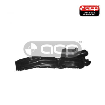 Front Guard Liner Drivers Side Aftermarket suits Toyota Landcruiser