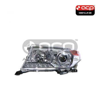 Xenon Head Lamp Passenger Side Genuine suits Toyota Landcruiser 200 Series 2007 to 2015