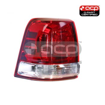 LED Tail Lamp Passenger Side Certified suits Toyota Landcruiser 200 Series 2007 to 2012