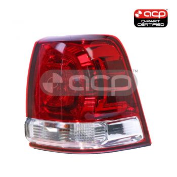 LED Tail Lamp Drivers Side Certified suits Toyota Landcruiser 200 Series 2007 to 2012