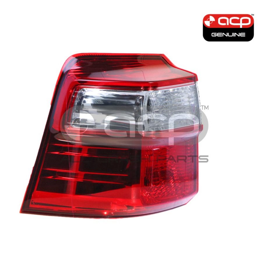 LED Tail Lamp Passenger Side Genuine suits Toyota Landcruiser VDJ200 GX 11/2007 On