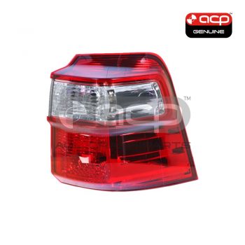 LED Tail Lamp Driver Side Genuine suits Toyota Landcruiser VDJ200 GX 11/2007 On