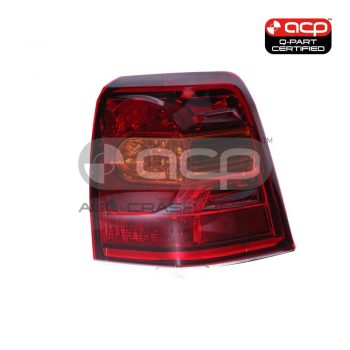 LED Tail Lamp Drivers Side Certified suits Toyota Landcruiser 200 Series 2012 to 2015
