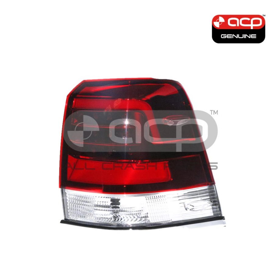 LED Tail Lamp Passenger Side Genuine suits Toyota Landcruiser 200 Series 2015 On