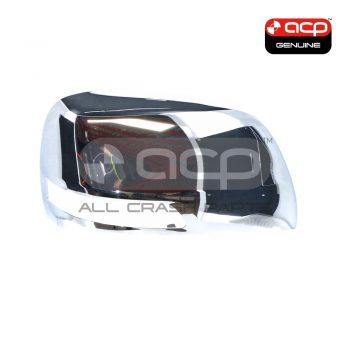Chrome Door Mirror Cover Drivers Side Genuine suits Toyota Landcruiser 200 Series Sahara