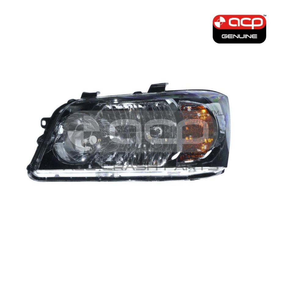 Head Lamp Passenger Side Genuine Suits Toyota Kluger MCU28R 2003 to 2007
