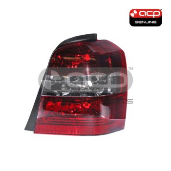 Tail Lamp Drivers Side Genuine Suits Toyota Kluger MCU28R 2003 to 2007