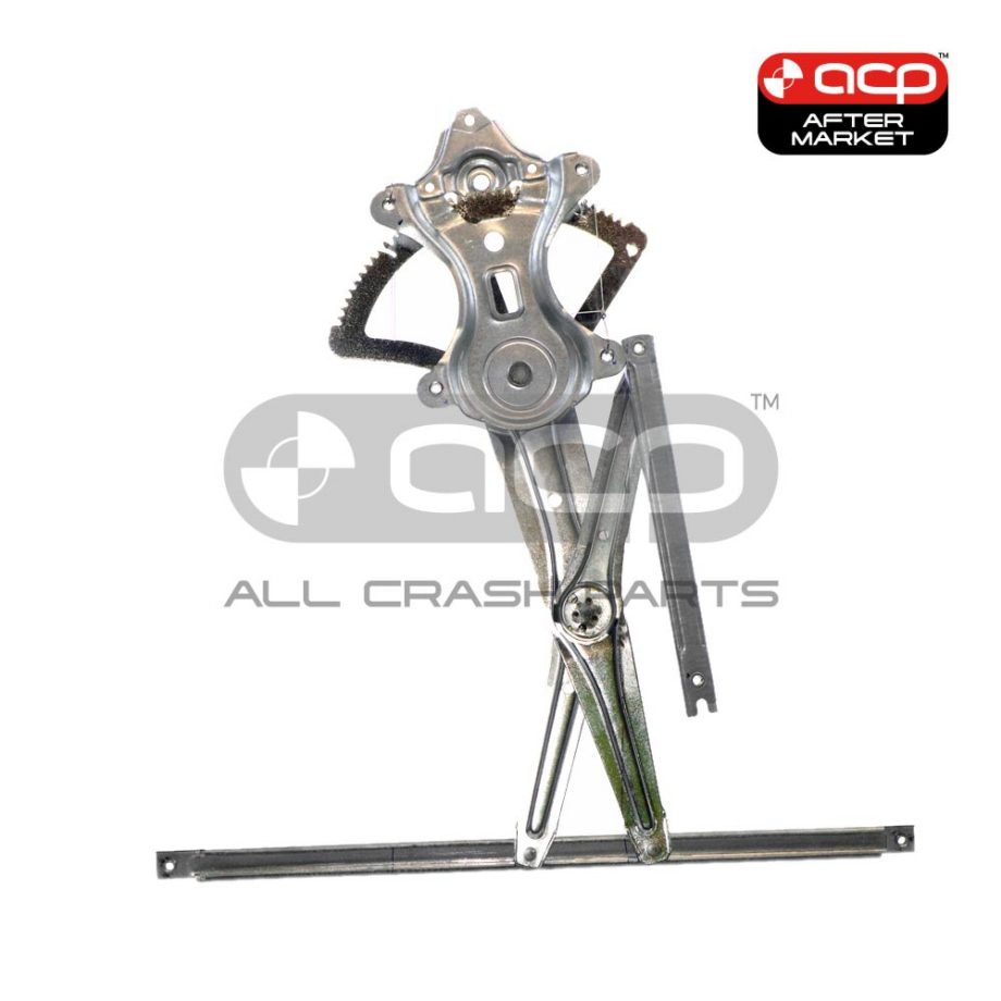 Electric Without Motor Front Door Window Regulator Passenger Side Aftermarket Suits Toyota Kluger MCU28R 2003 to 2007