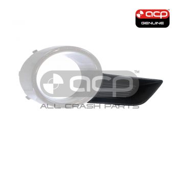 Front Bar Grille With Fog Light Mount Drivers Side Genuine Suits Toyota Kluger GSU40R/GSU45R 5/2007 to 7/2010