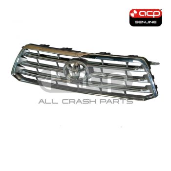 Grille Genuine Suits Toyota Kluger GSU40R/GSU45R 2007 to 2010