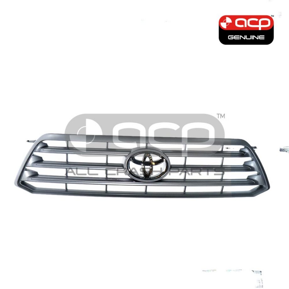 Grille Genuine Suits Toyota Kluger GSU40R/GSU45R 2007 to 2010