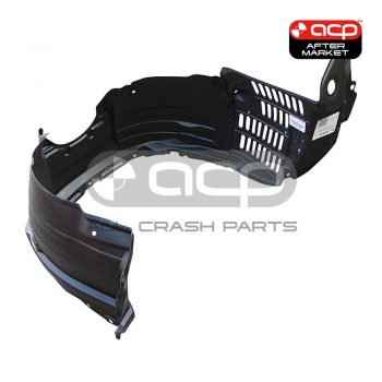 Front Guard Liner Passenger Side Aftermarket Suits Toyota Kluger GSU40R/GSU45R 2007 to 2010