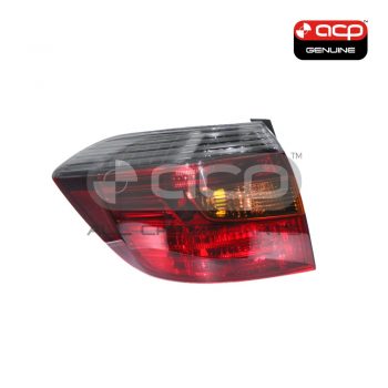 Tail Lamp Passenger Side Genuine Suits Toyota Kluger GSU40R/GSU45R KX-S & Grande 2007 to 2010