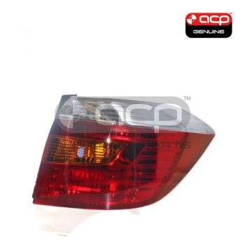 Tail Lamp Drivers Side Genuine Suits Toyota Kluger GSU40R/GSU45R KX-S & Grande 2007 to 2010