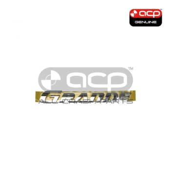 Front Door Emblem Genuine Suits Toyota Kluger GSU40R/GSU45R 2007 to 2013