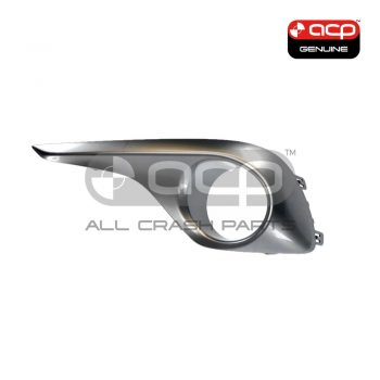 Front Bar Grille With Fog Light Mount Passenger Side Genuine Suits Toyota Kluger GSU40R/GSU45R 7/2010 to 12/2013