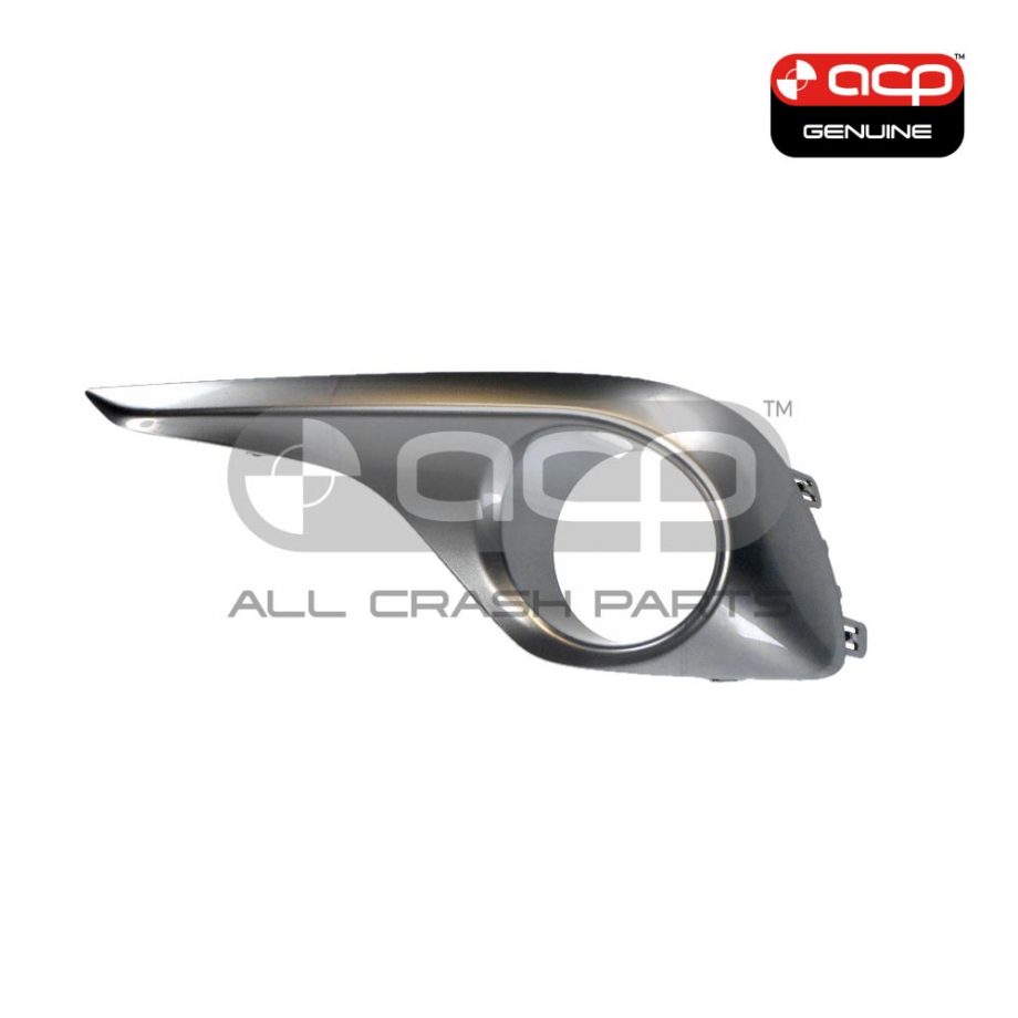 Front Bar Grille With Fog Light Mount Passenger Side Genuine Suits Toyota Kluger GSU40R/GSU45R 7/2010 to 12/2013