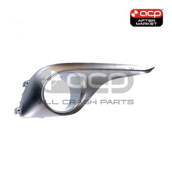 Front Bar Grille With Fog Light Mount Drivers Side Aftermarket Suits Toyota Kluger GSU40R/GSU45R 7/2010 to 12/2013